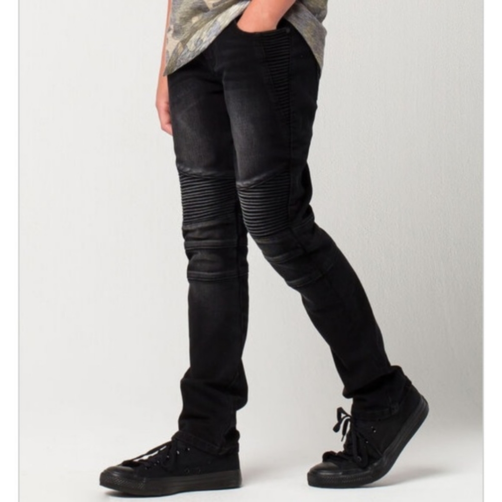 RSQ Toyko Super Skinny Black Jeans 14